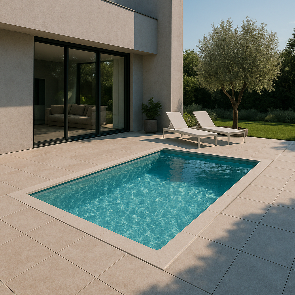 Kit Piscina in Casseri EPS Alta Densità