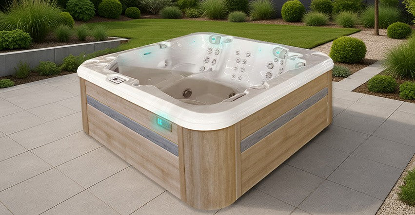 Minipiscina Spa Retreat