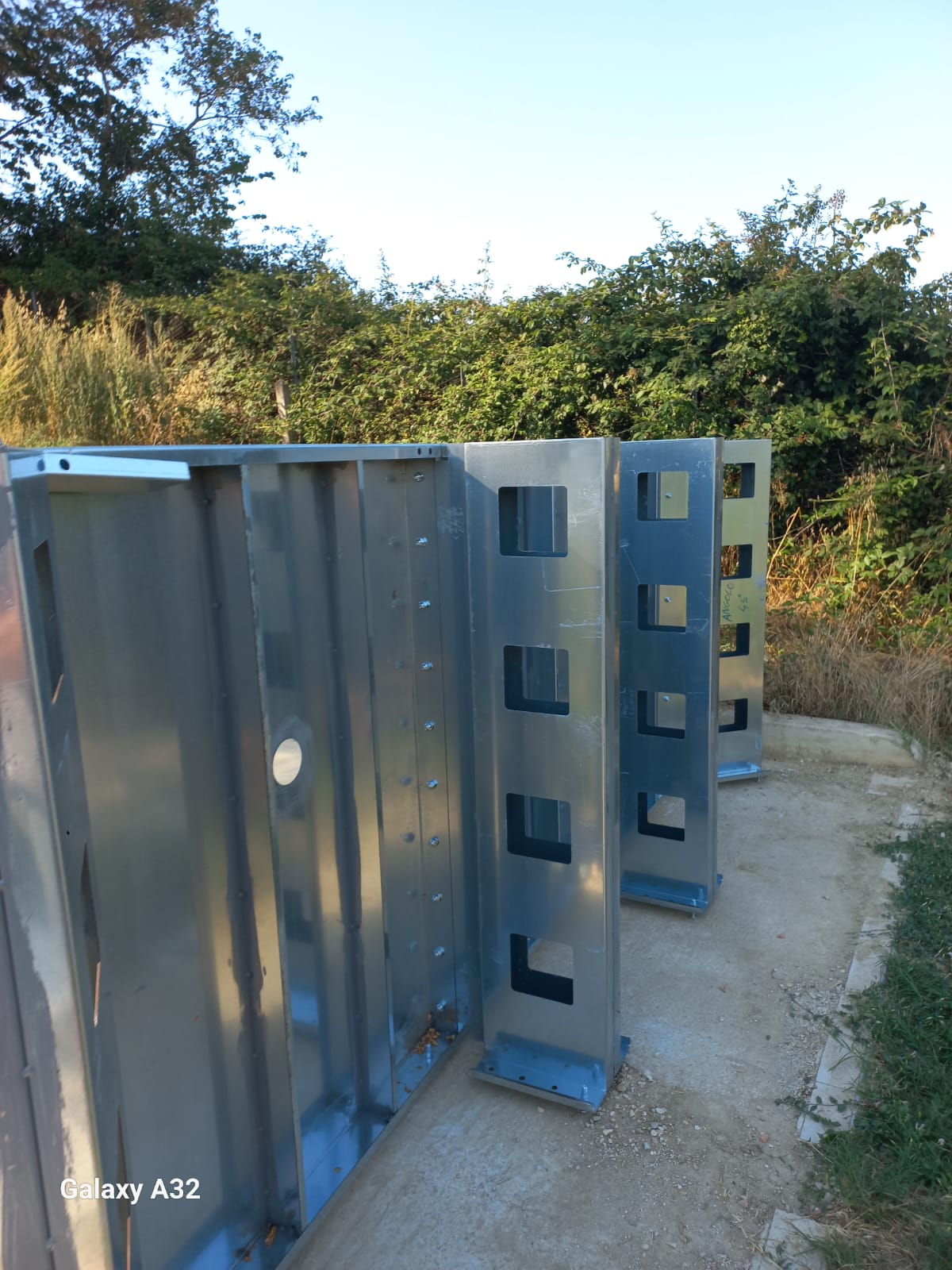 Piscina Fuori Terra Autoportante in Acciaio - L 8x4 mt - H 1,50 mt