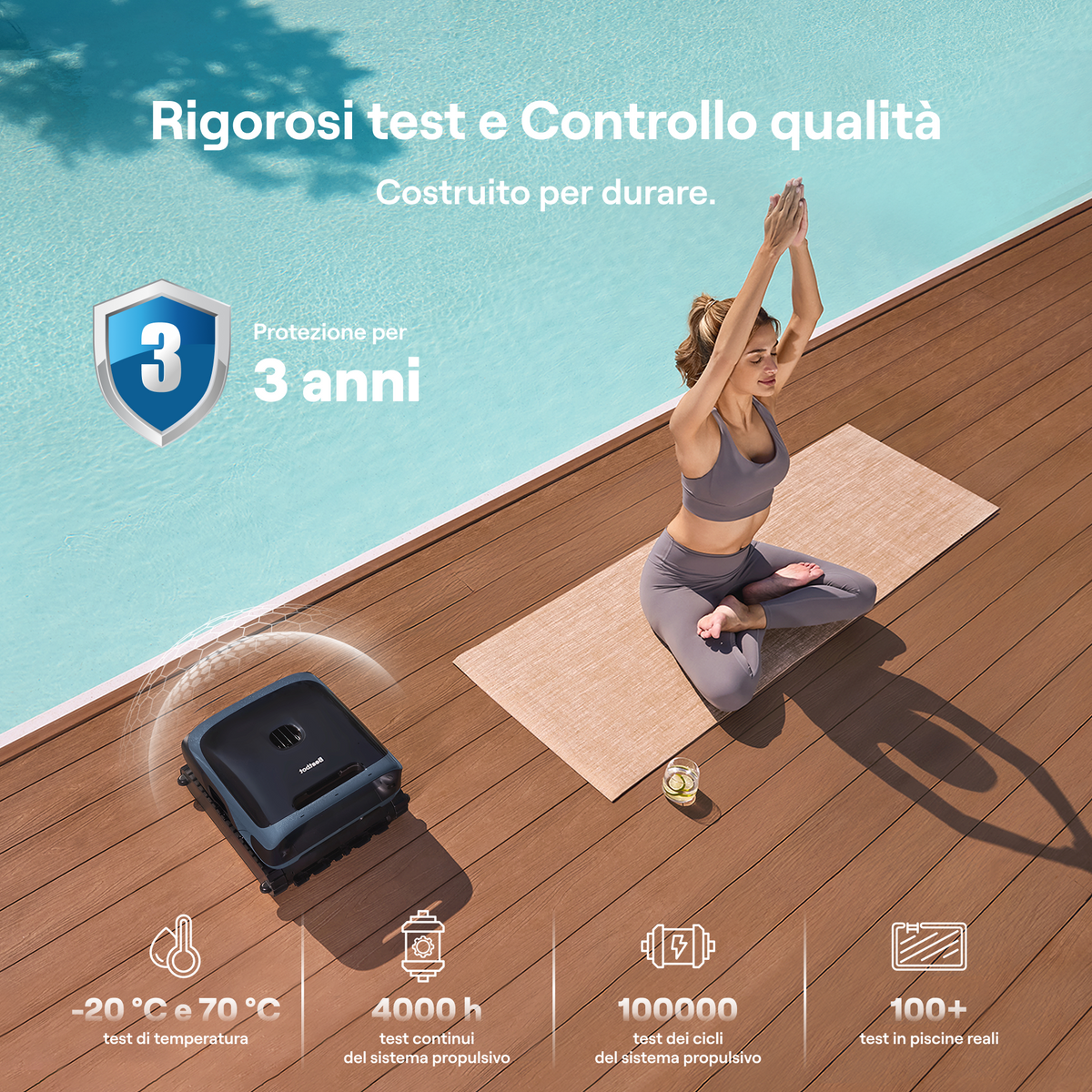 Beatbot Sora P7 garanzia 3 anni