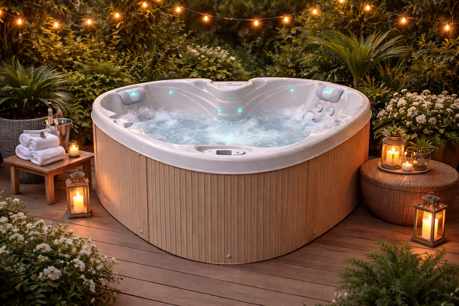 Minipiscina Spa Heart