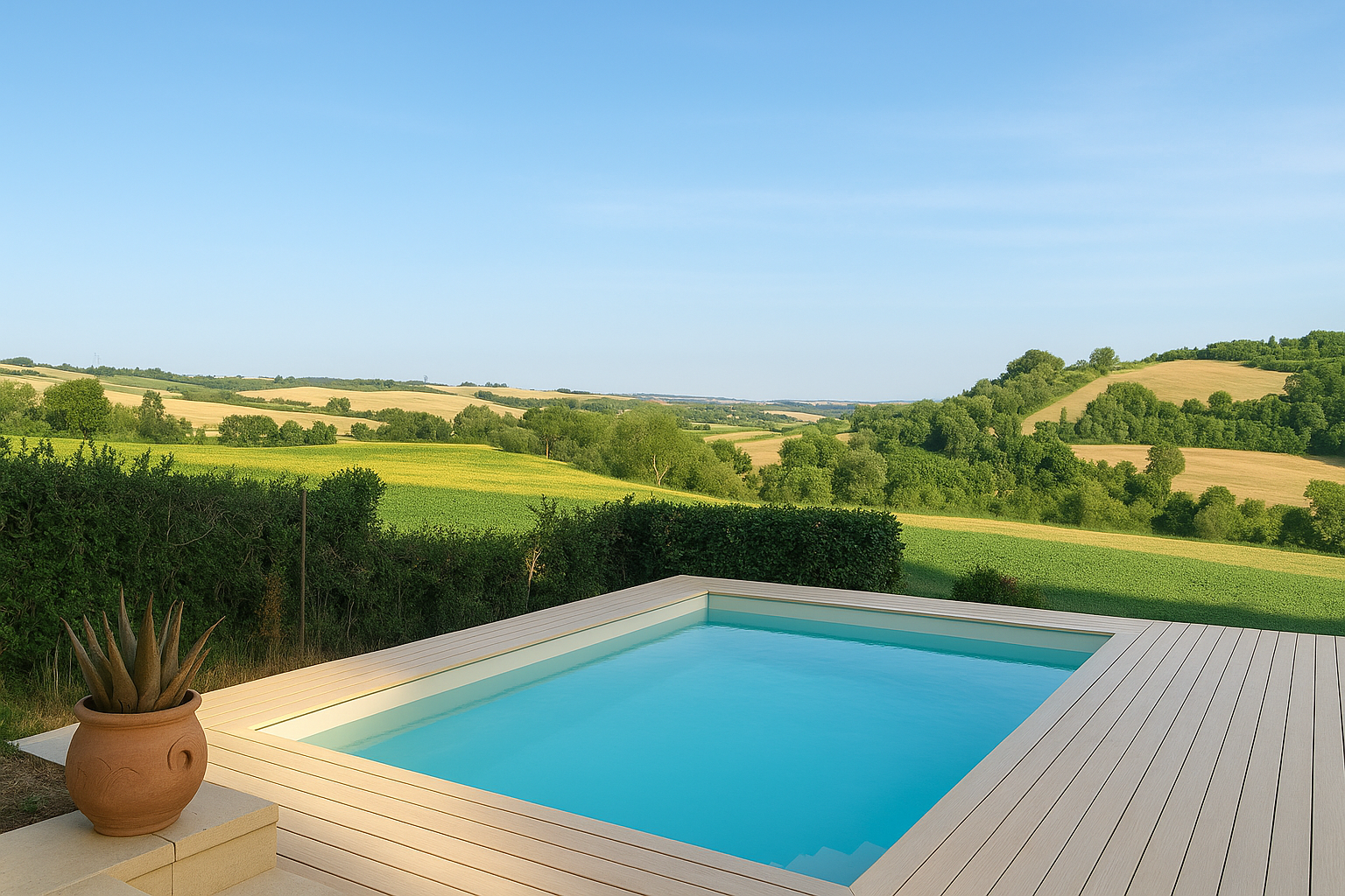 Piscina Fuori Terra Autoportante in Acciaio - L 8x4 mt - H 1,50 mt