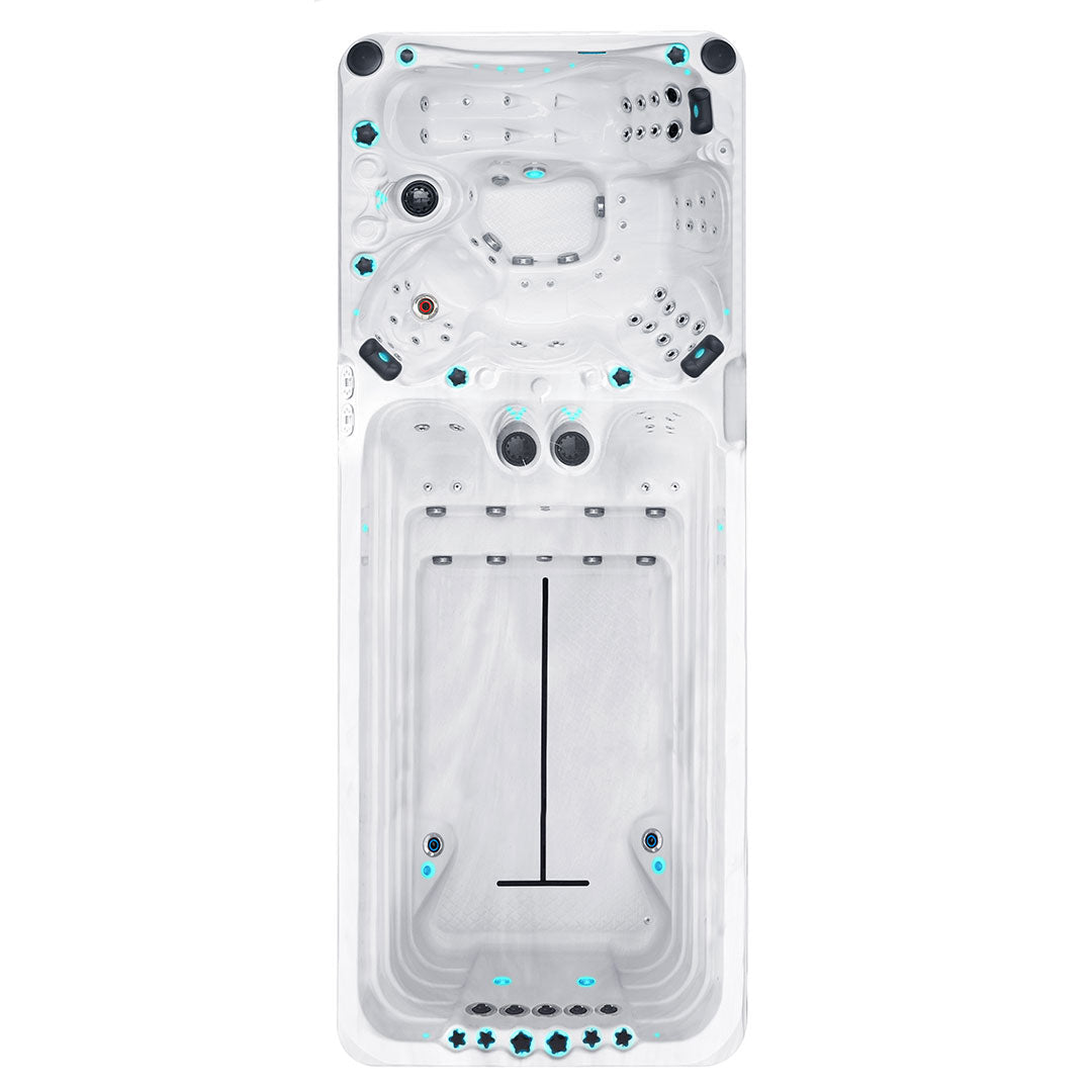 Minipiscina Spa Dynamic Swimspa