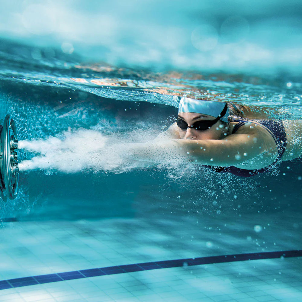 Sistema di nuoto contro corrente Jet 2000 per CA/LINER con pompa da 4,0kW trifase