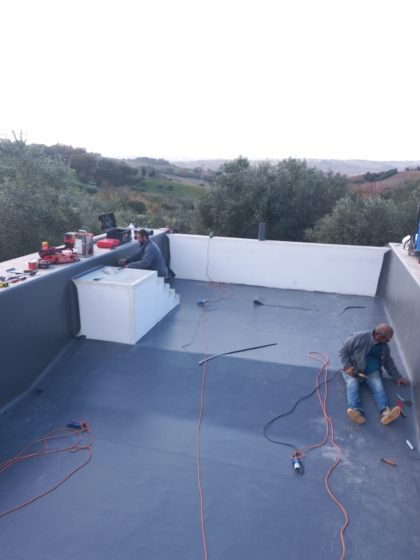 Kit Piscina Acqua Green in Casseri di Polistirolo - L 6x12 mt - H 1,50 mt