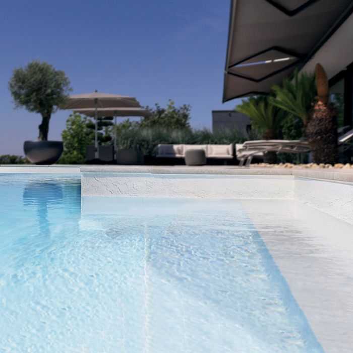 Rivestimento liner ALKORPLAN RELIEF in PVC armato in rotoli da 25x1,65 m (41,25 m²)