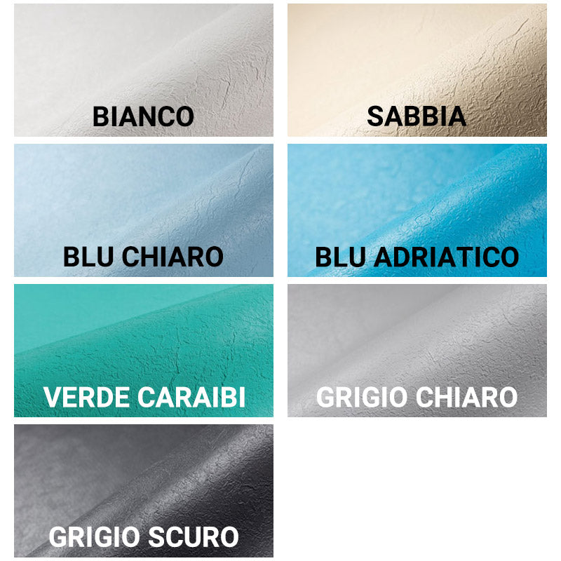 Rivestimento liner ALKORPLAN RELIEF in PVC armato in rotoli da 25x1,65 m (41,25 m²)