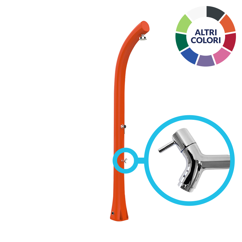 Doccia solare Jolly Plus B520 in PVC