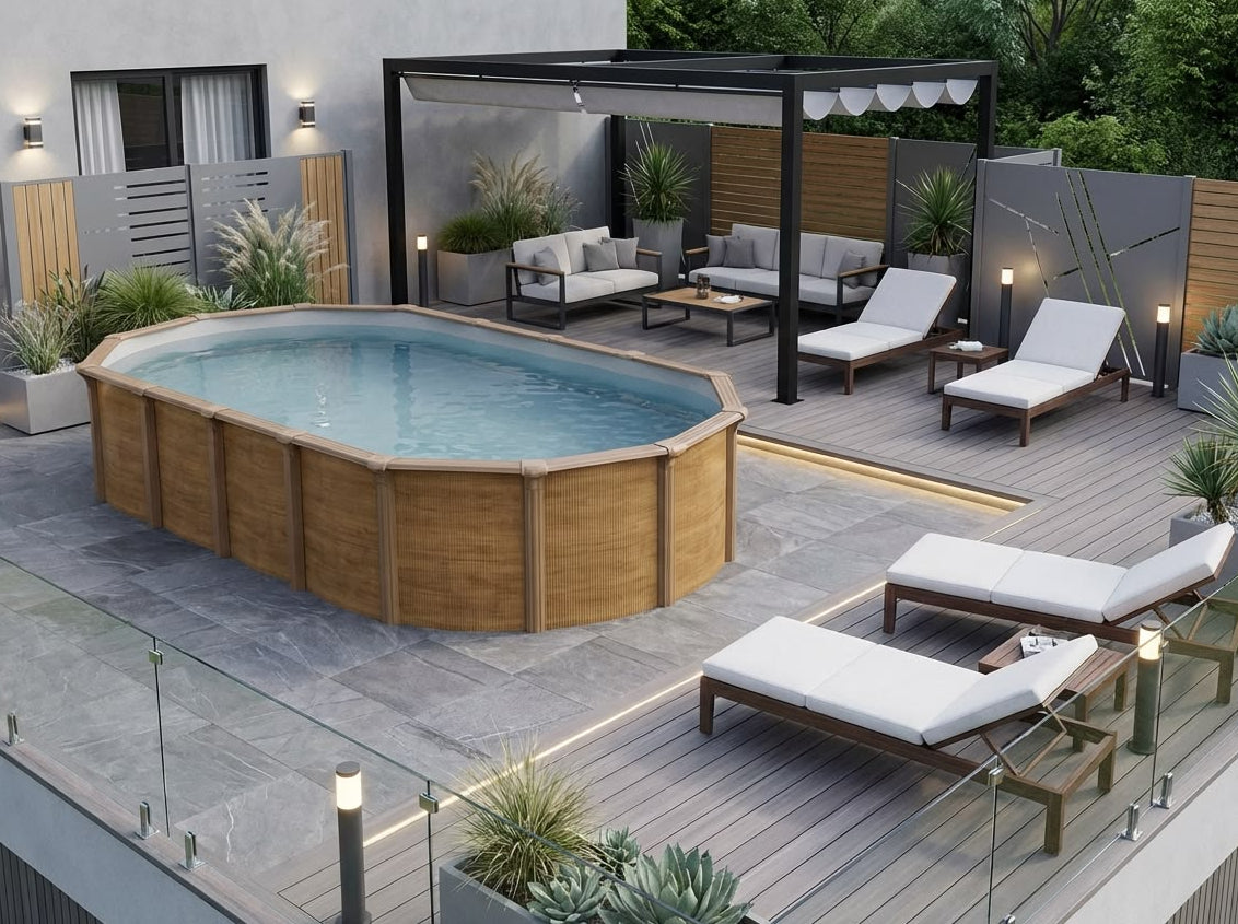 Piscina Fuori Terra Ambra 950