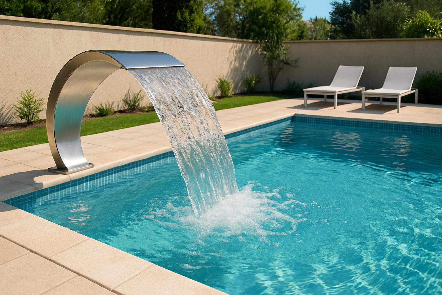 Lame d'acqua e fontane