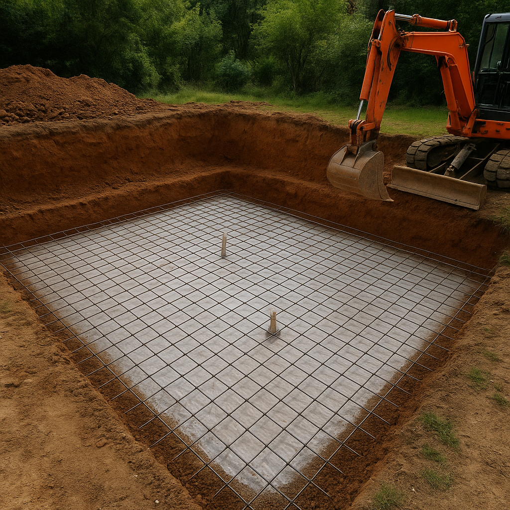 Kit Piscina Acqua Green in Casseri di Polistirolo - L 6x12 mt - H 1,50 mt