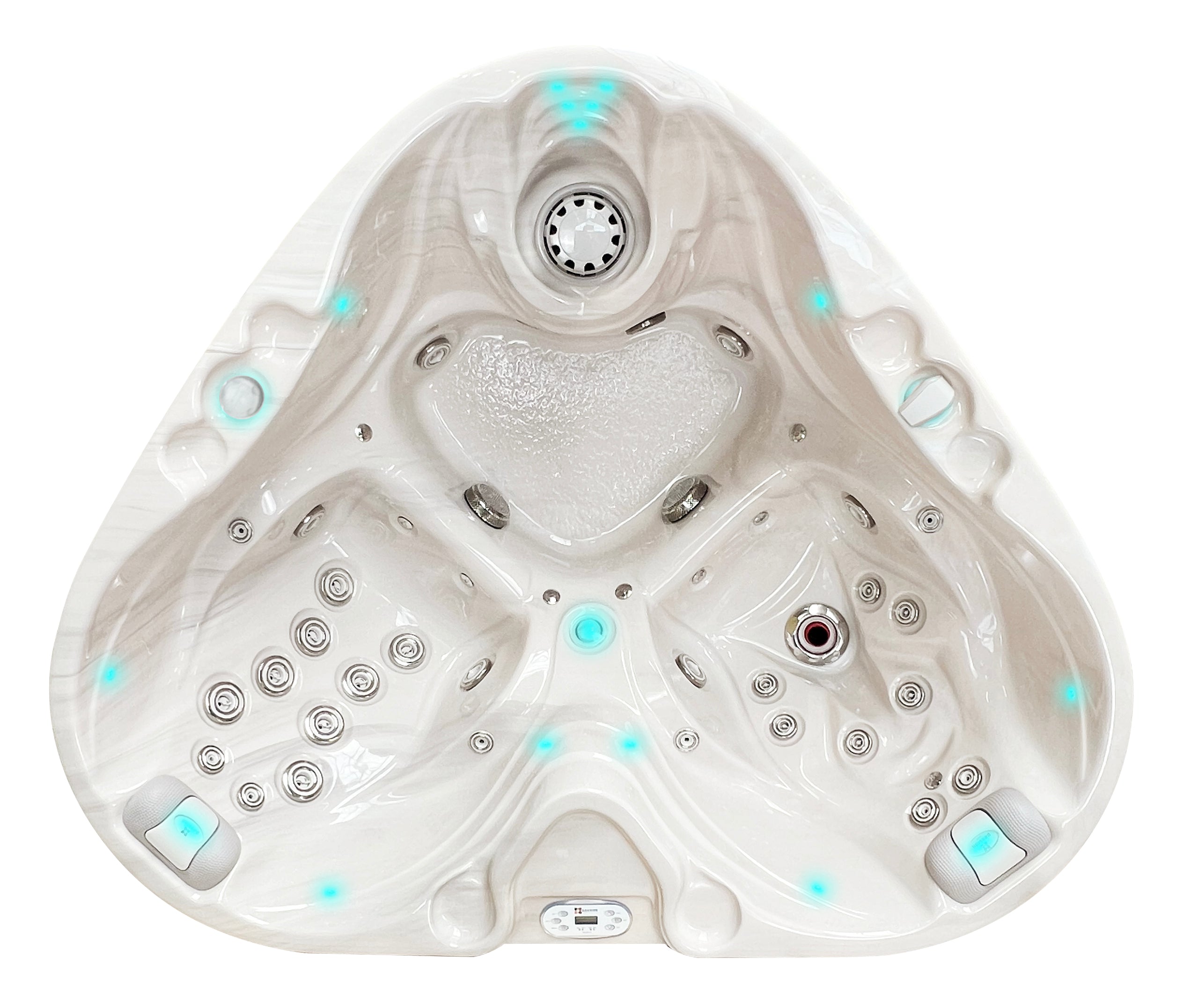 Minipiscina Spa Heart