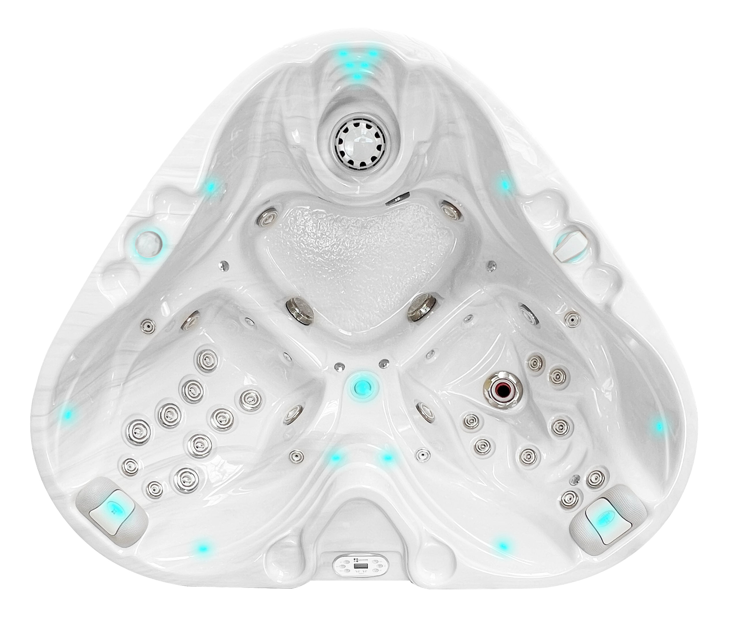 Minipiscina Spa Heart