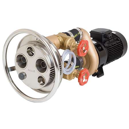 Sistema di nuoto contro corrente Jet 2000 per CA/LINER con pompa da 4,0kW trifase