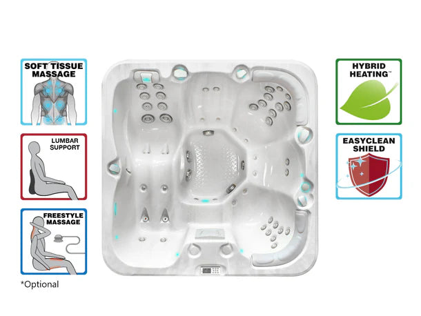 Minipiscina Spa Refresh 5 posti