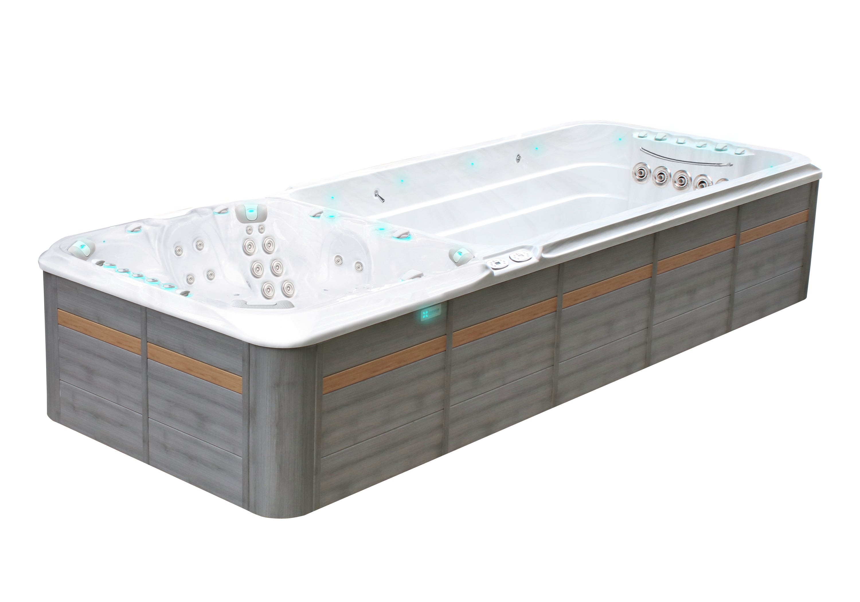 Minipiscina Spa Dynamic Swimspa