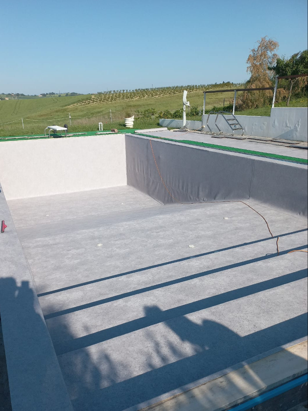 Kit Piscina Acqua Green in Casseri di Polistirolo - L 6x12 mt - H 1,50 mt